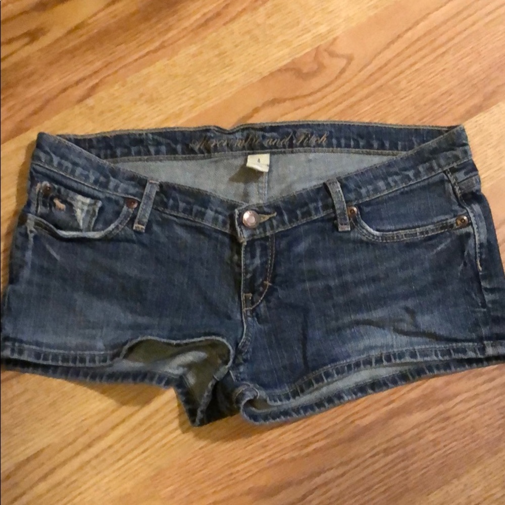 Abercrombie and Fitch Jean Shorts